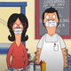The Belchers in quarantine. Takeout only.